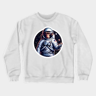 Space Monkey Crewneck Sweatshirt